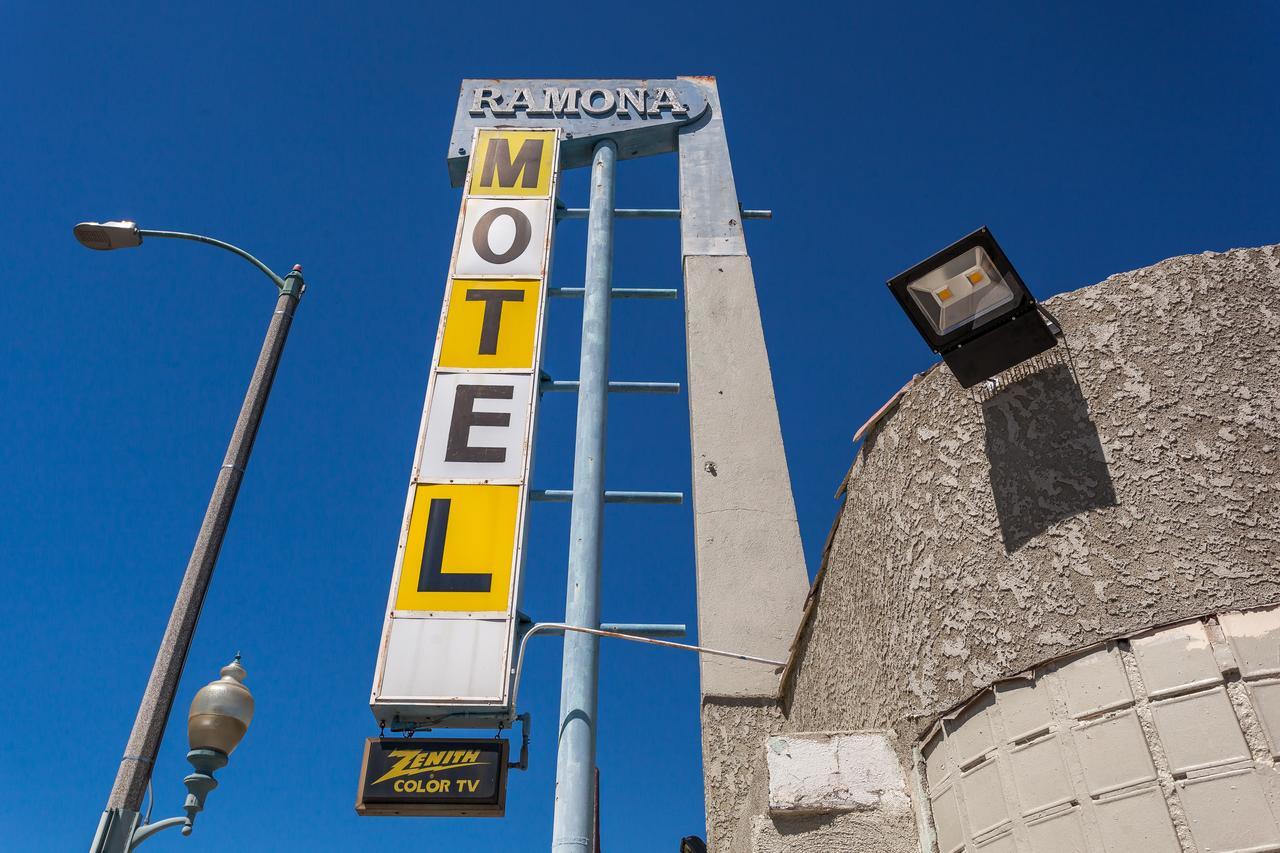 Ramona Motel Los Angeles Esterno foto