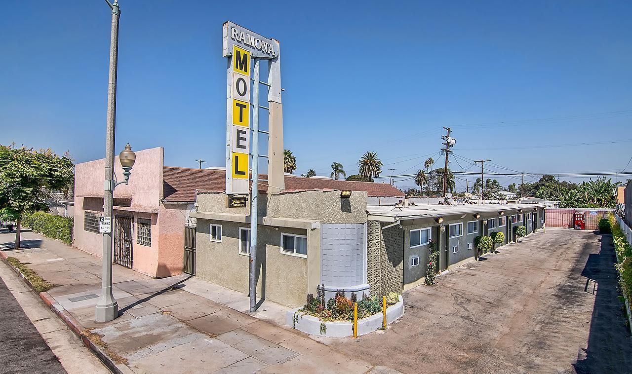 Ramona Motel Los Angeles Esterno foto