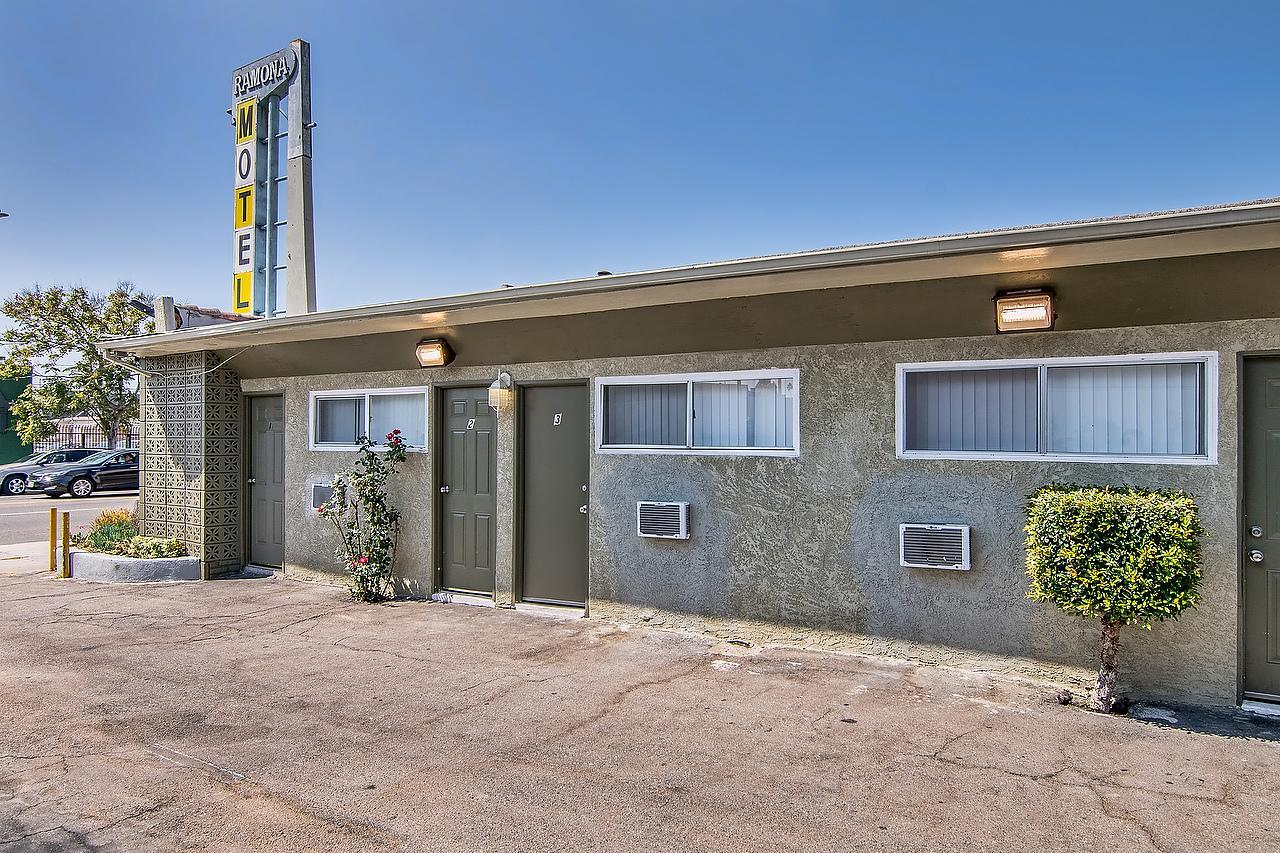Ramona Motel Los Angeles Esterno foto