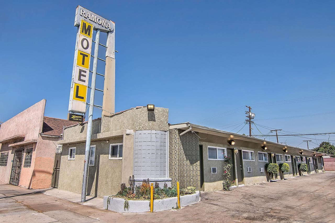 Ramona Motel Los Angeles Esterno foto