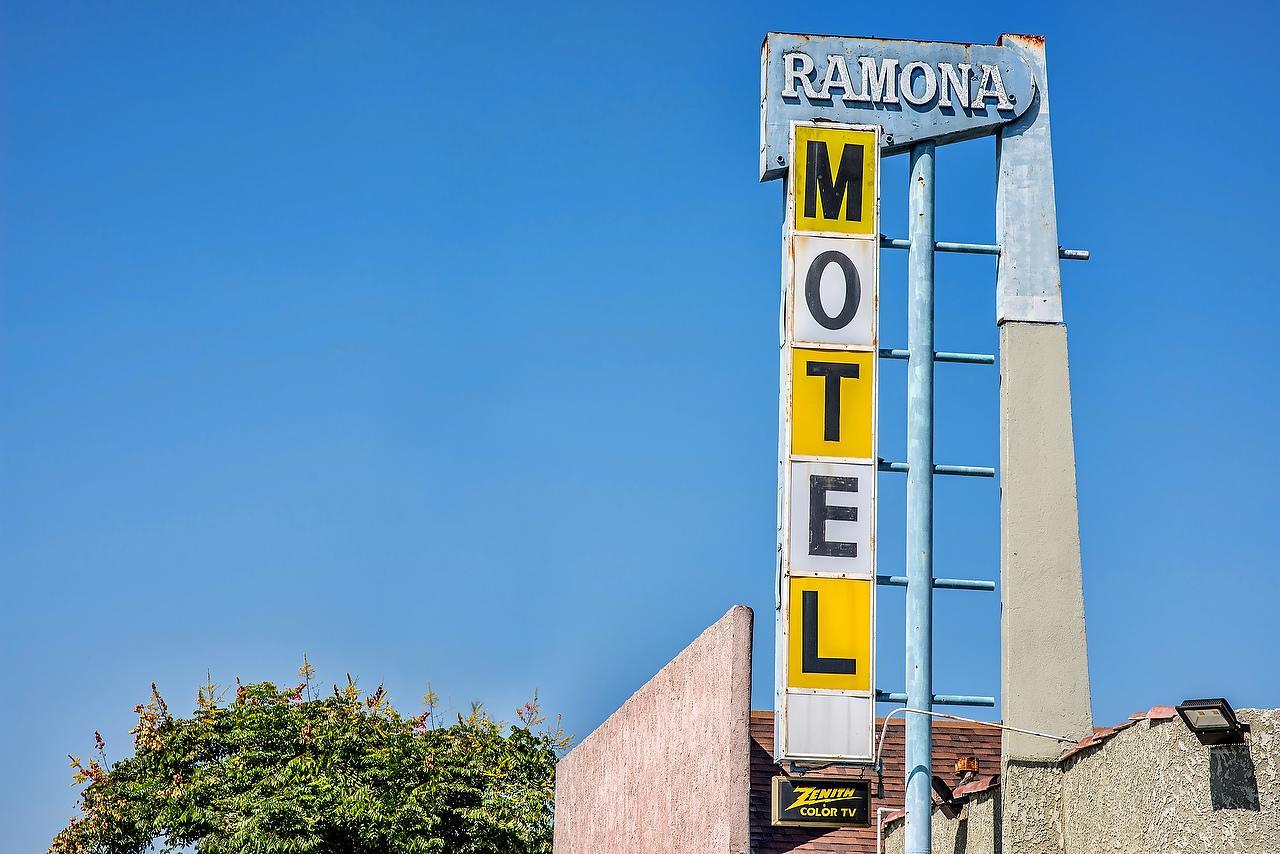 Ramona Motel Los Angeles Esterno foto