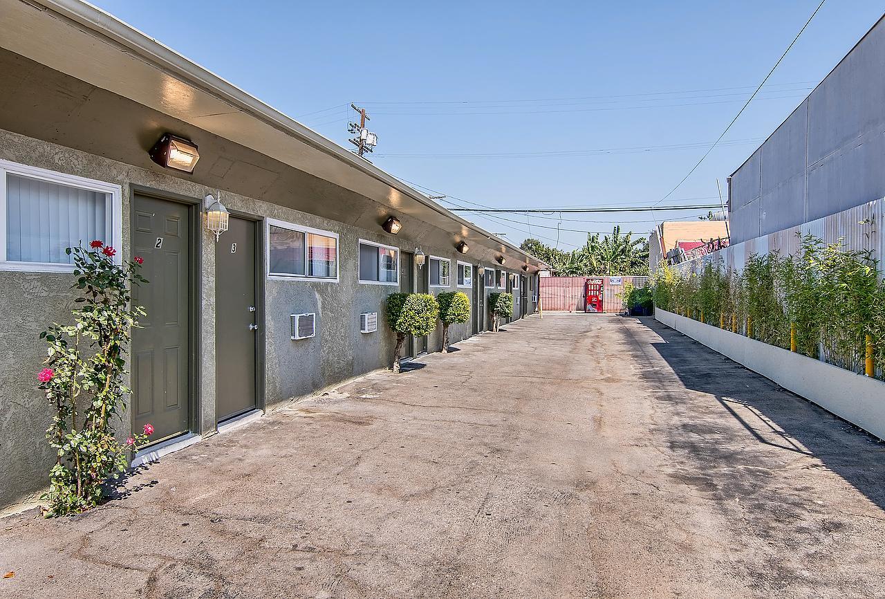 Ramona Motel Los Angeles Esterno foto