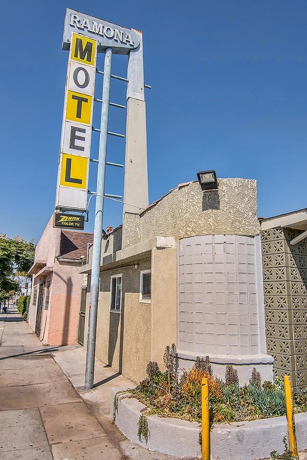 Ramona Motel Los Angeles Esterno foto