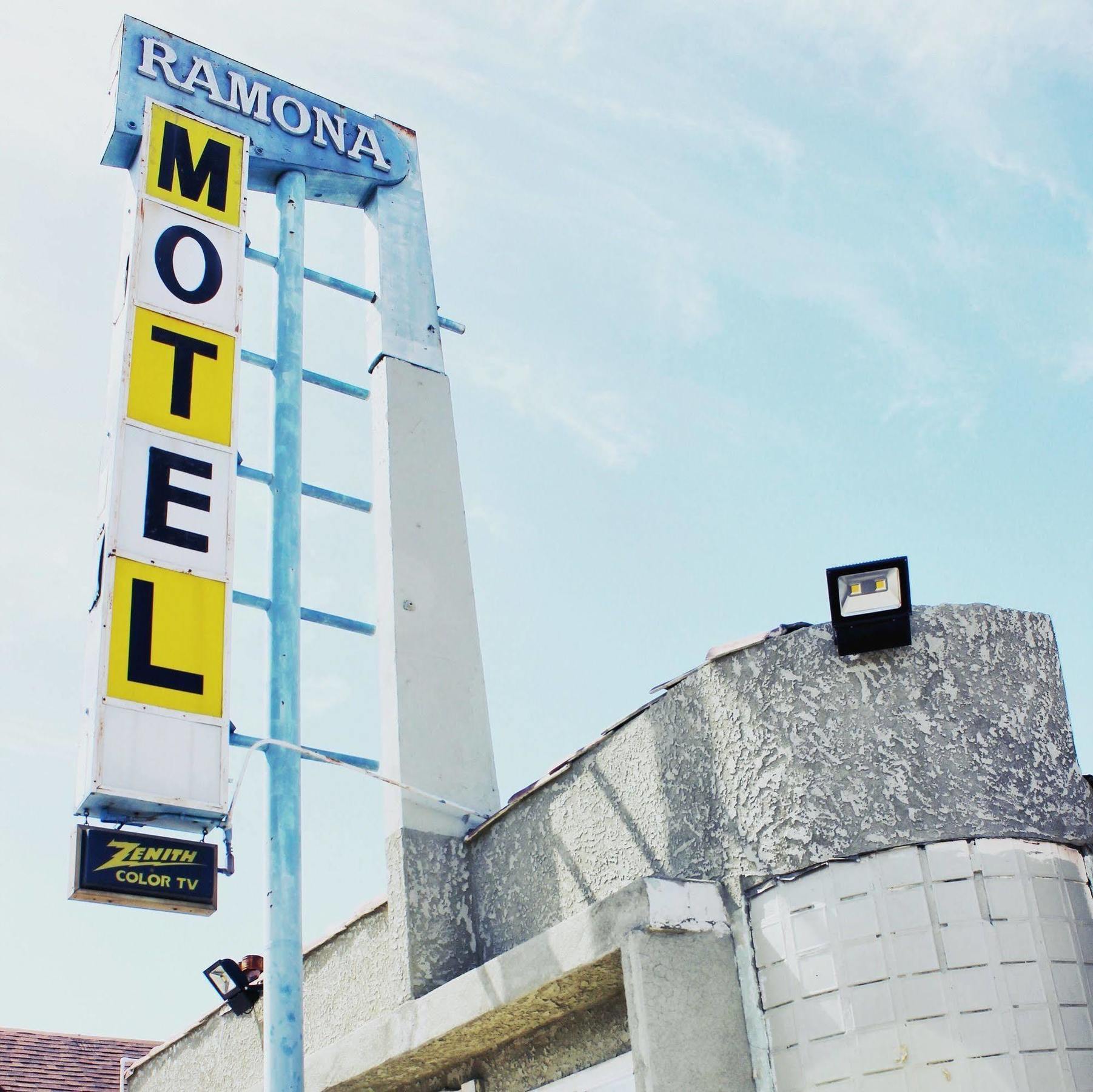 Ramona Motel Los Angeles Esterno foto