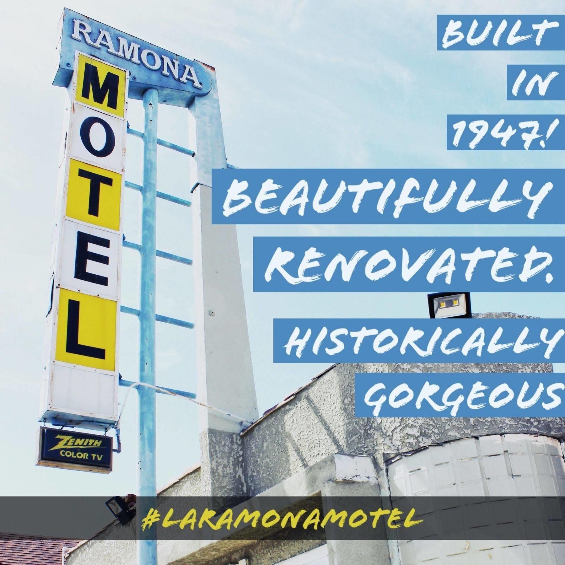 Ramona Motel Los Angeles Esterno foto