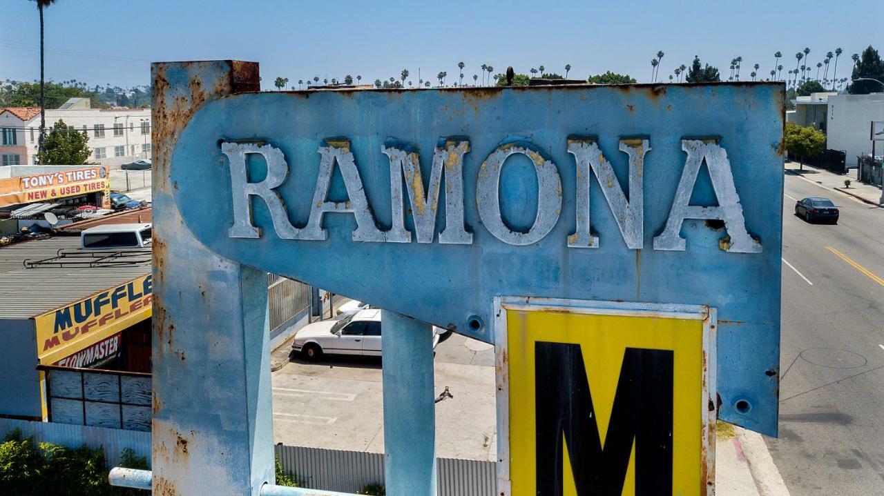 Ramona Motel Los Angeles Esterno foto