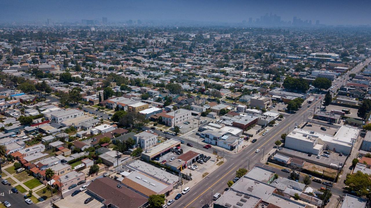 Ramona Motel Los Angeles Esterno foto