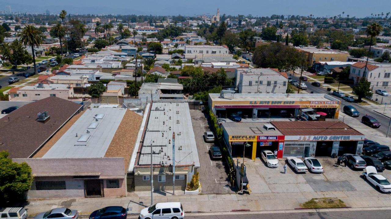 Ramona Motel Los Angeles Esterno foto