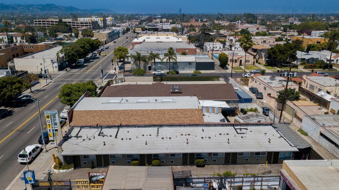 Ramona Motel Los Angeles Esterno foto
