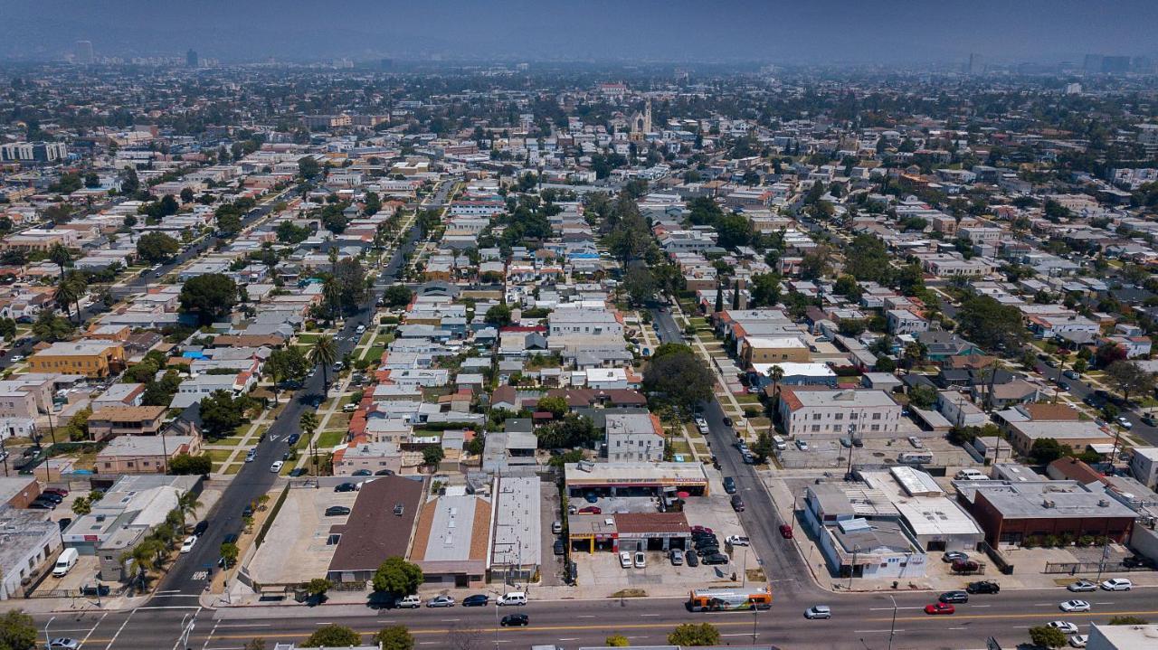 Ramona Motel Los Angeles Esterno foto