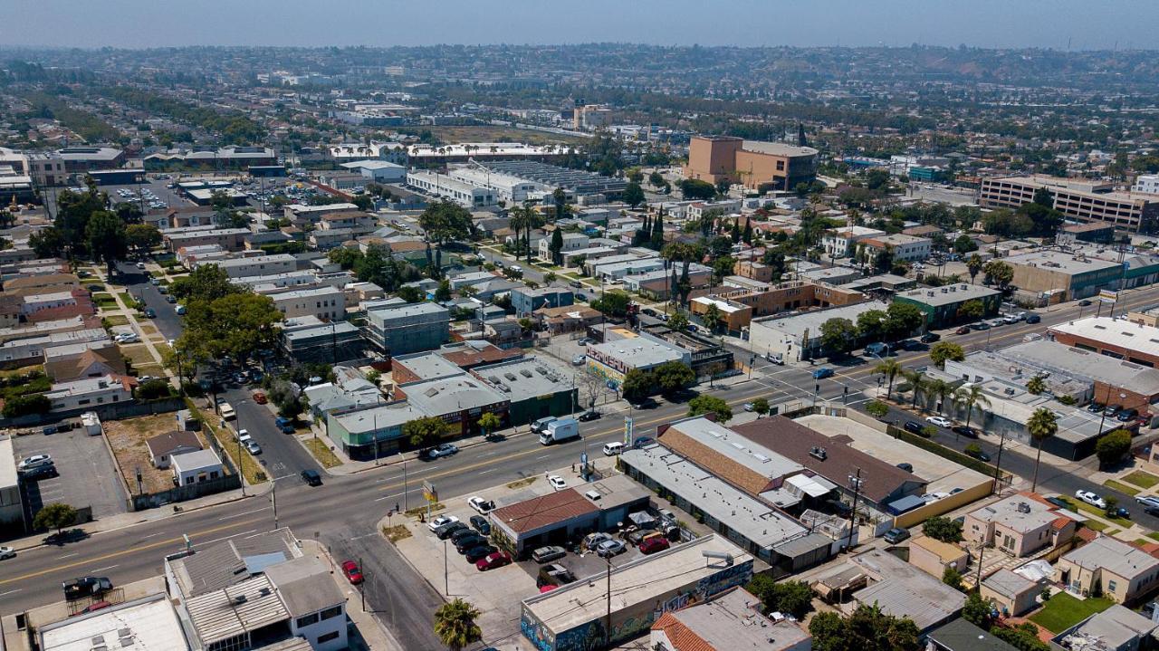 Ramona Motel Los Angeles Esterno foto