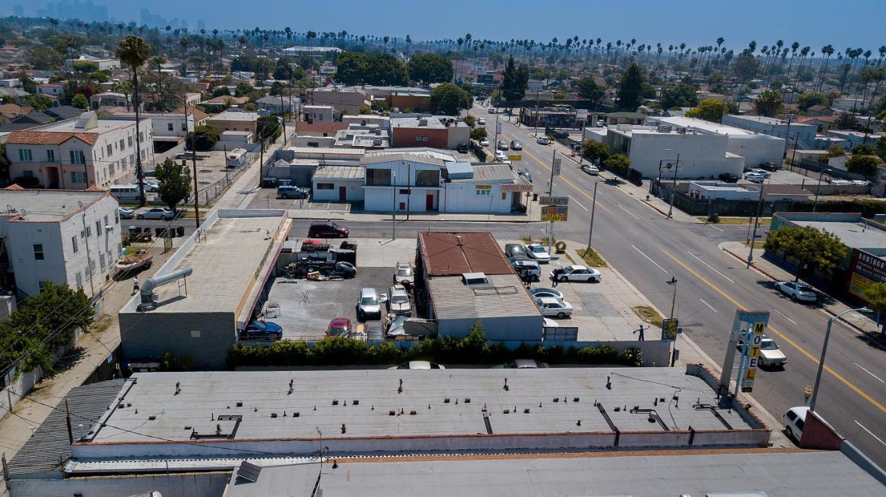 Ramona Motel Los Angeles Esterno foto