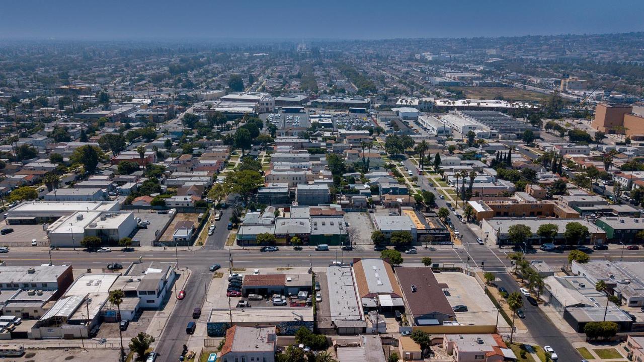 Ramona Motel Los Angeles Esterno foto