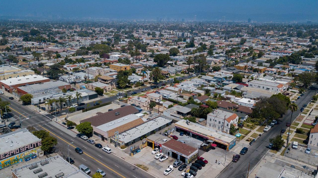Ramona Motel Los Angeles Esterno foto